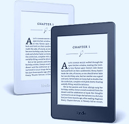 Amazon.com: Kindle Paperwhite E-reader (Previous generation – 2015 release)  - Black, 6